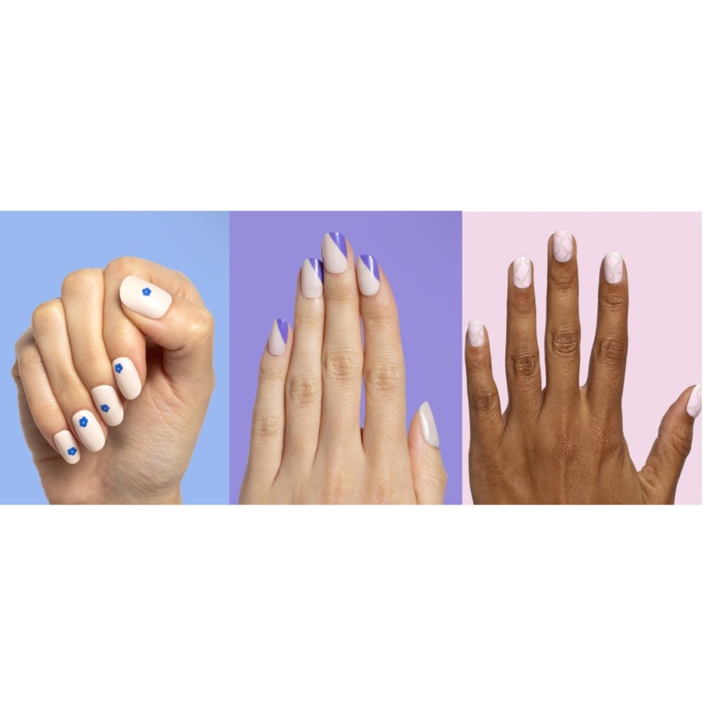 Olive & June press on nails bundle